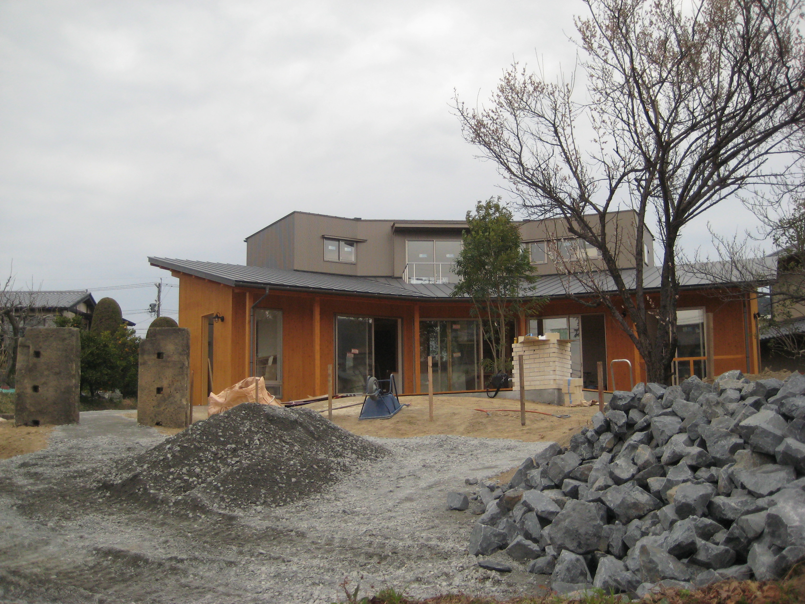 岐阜県各務原市「緑苑の家」木造住宅　オープンハウス