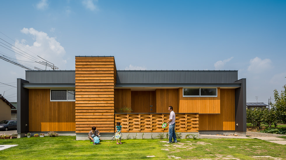岐阜県羽島市「和光の家」木造住宅　グッドデザイン賞　一次審査通過