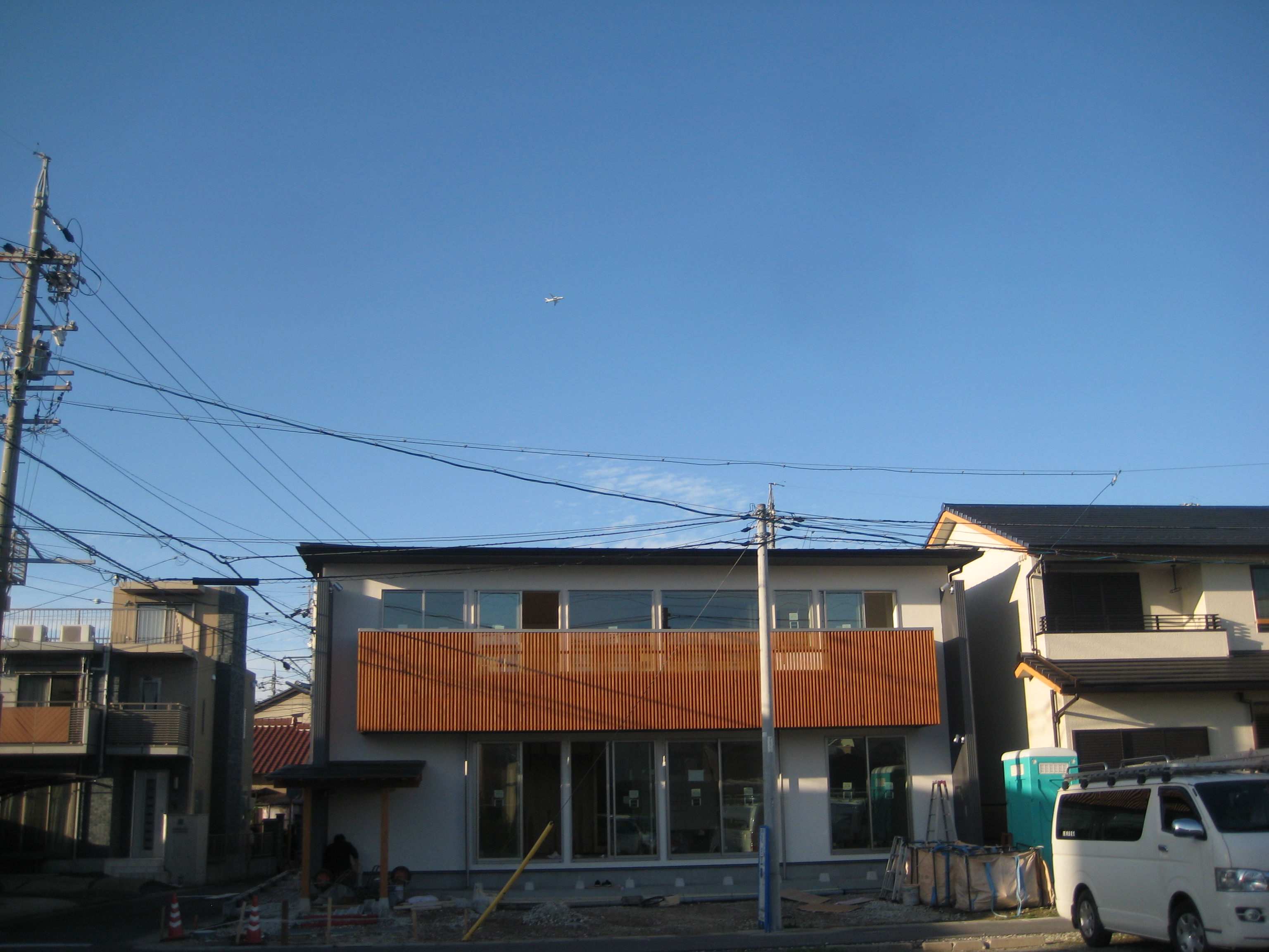 愛知県あま市甚目寺「大渕の家」木造２階建　２世帯 現場