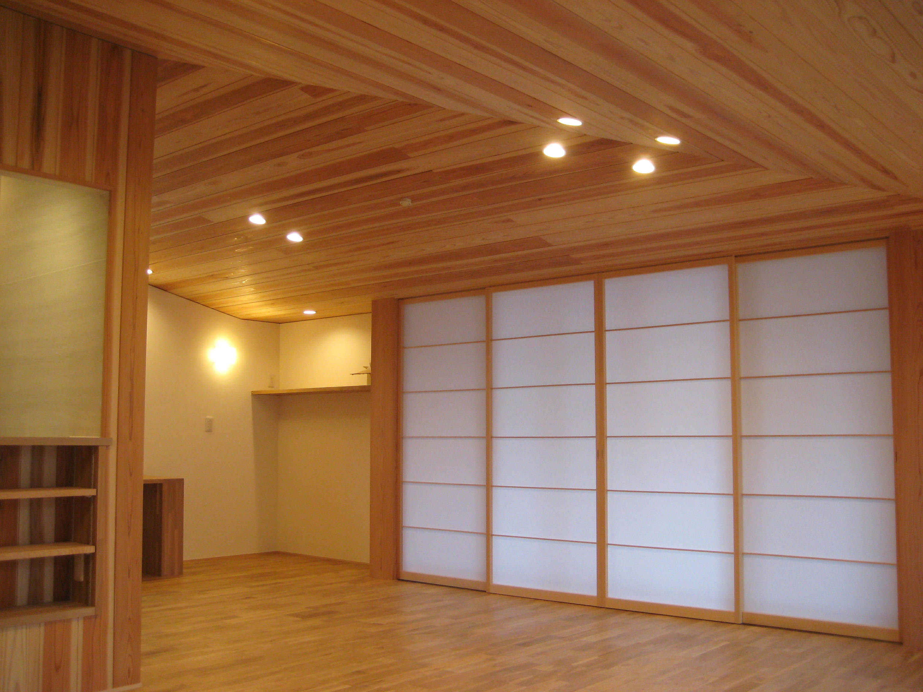 愛知県犬山市「古券の家」木造２階建て　現場