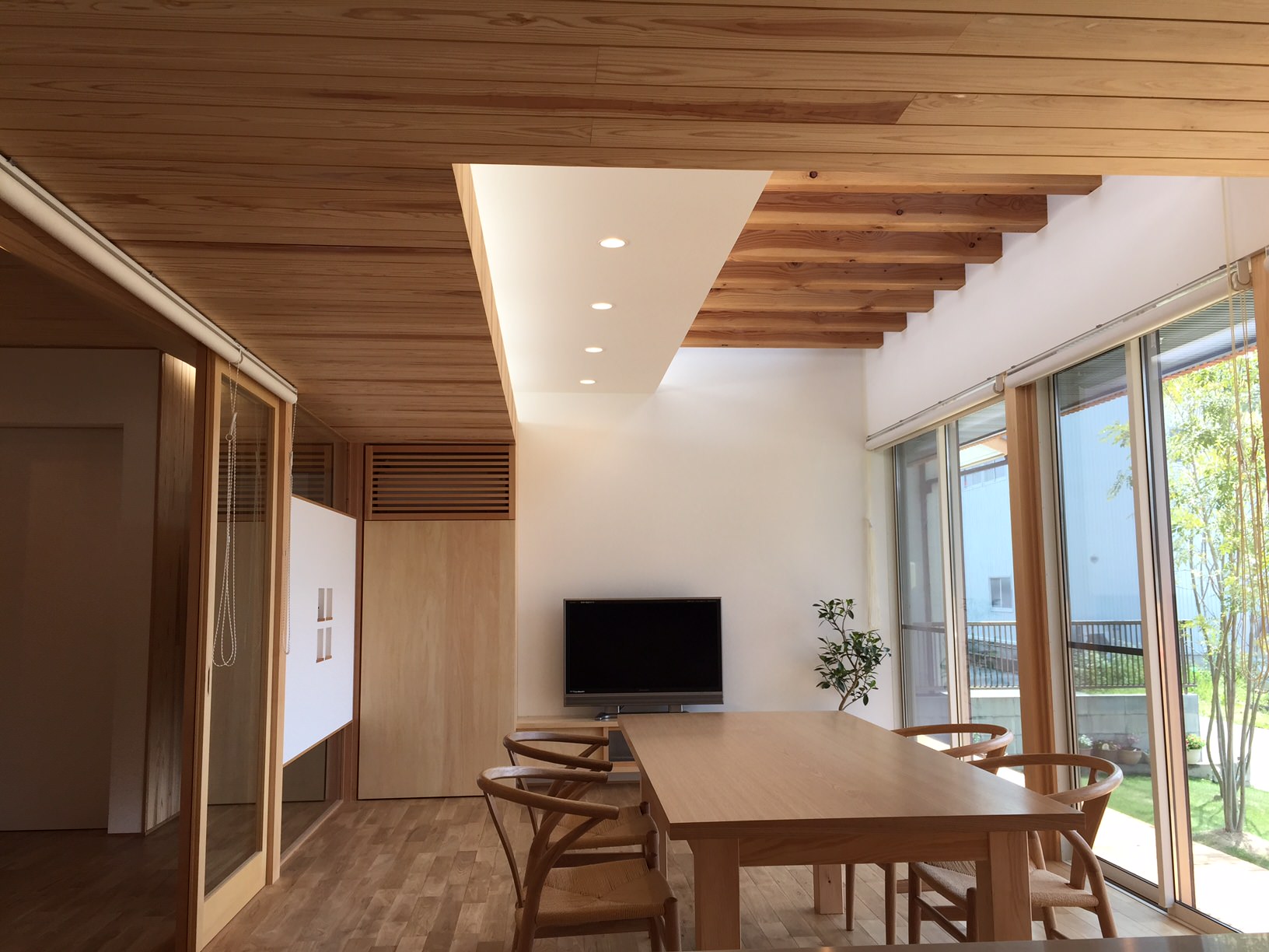 愛知県あま市甚目寺「大渕の家」木造２階建て　竣工写真