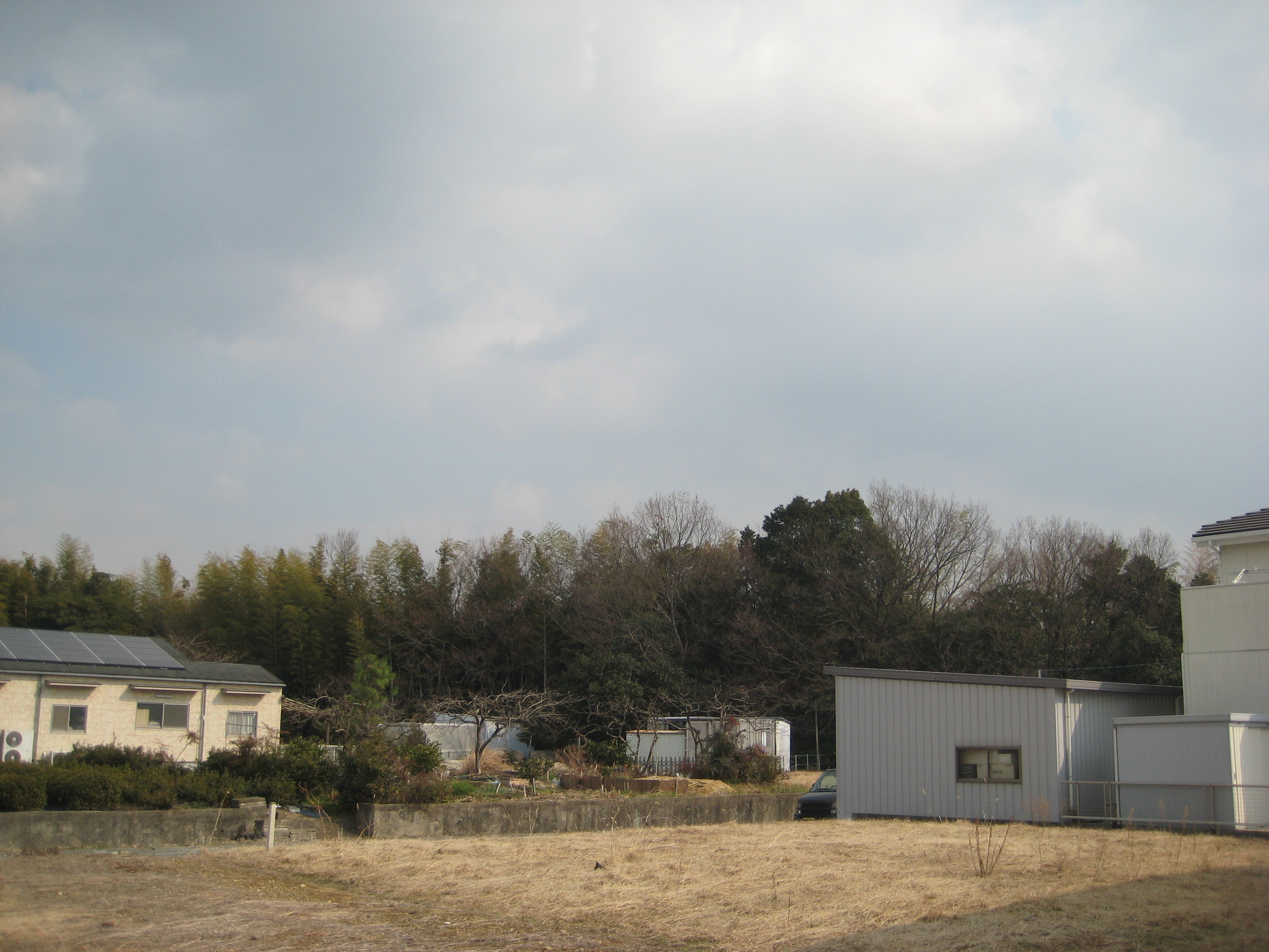 三重県桑名市「七和の家」木造平屋建　現場がはじまります