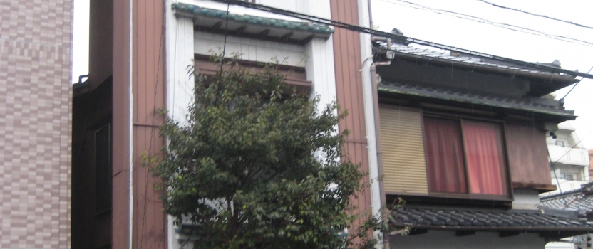 愛知県名古屋市「尾頭橋の家」　築90年リノベーション　実施設計中