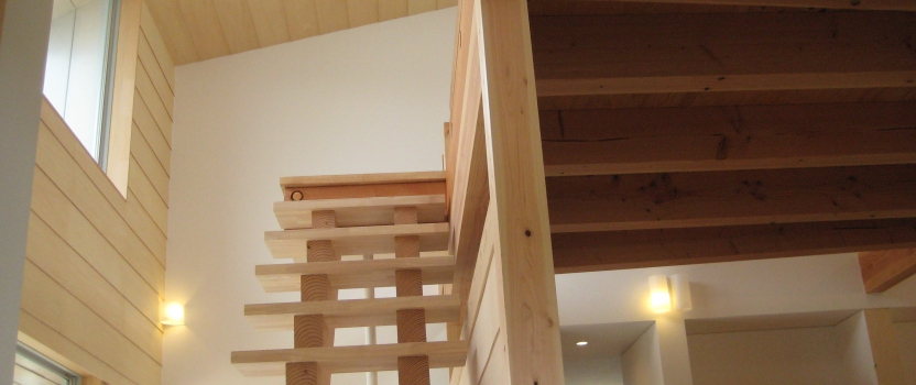 岐阜県羽島市「回光の家」木造住宅　平屋建て　オープンハウス