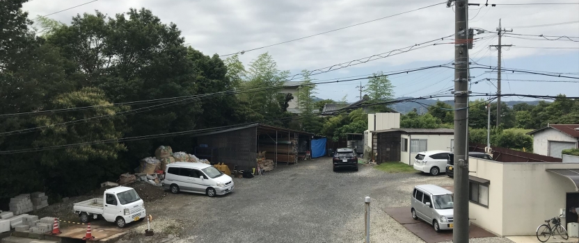 愛知県岡崎市　「上地の家」　木の家　工事がはじまります
