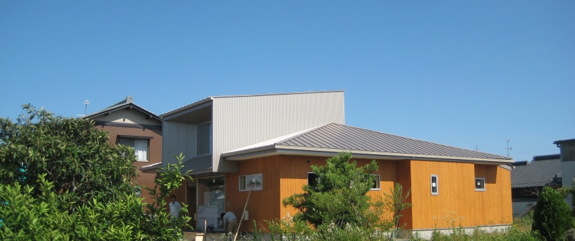 岐阜県羽島市「回光の家」木造住宅　平屋建て　オープンハウスご案内