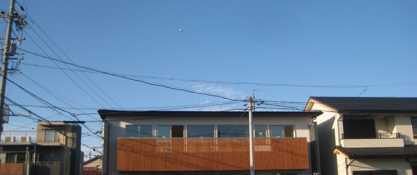 愛知県あま市甚目寺「大渕の家」木造２階建　２世帯 現場