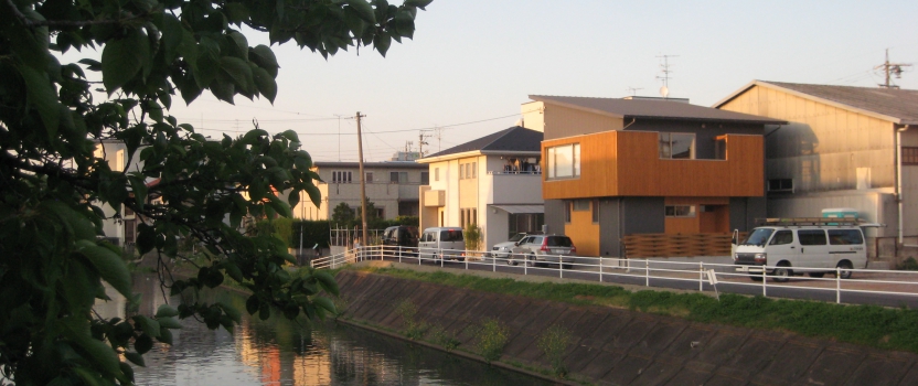 岐阜県大垣市　「世安の家」木造住宅　現場　オープンハウス