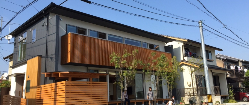愛知県あま市甚目寺「大渕の家」木造２階建て　地域コミュニティ