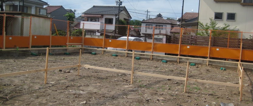 愛知県犬山市「古券の家」木造住宅　現場