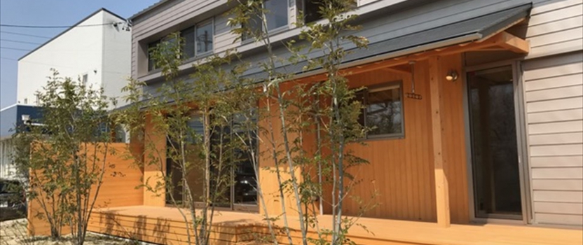 愛知県津島市　「神守の家」　木の家　竣工写真