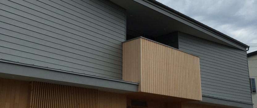 愛知県安城市「塔元の家」木造2階建　スキップフロア・変形敷地　建物探訪