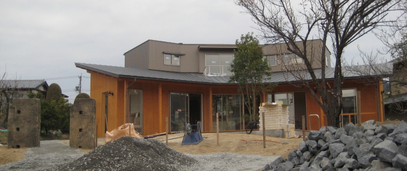 岐阜県各務原市「緑苑の家」木造住宅　オープンハウス